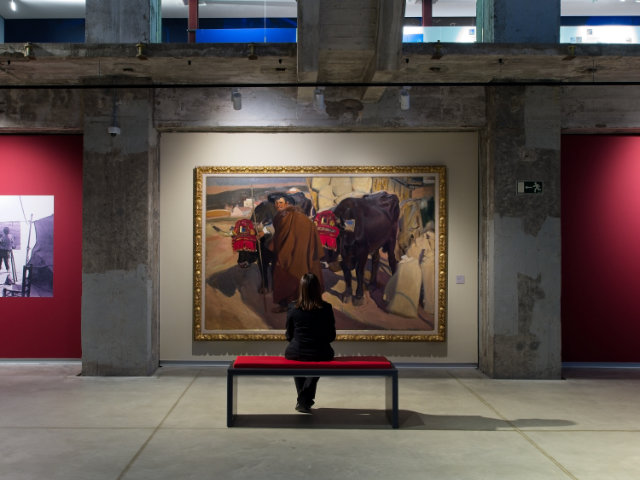 fotografia sorolla fabrica de la luz